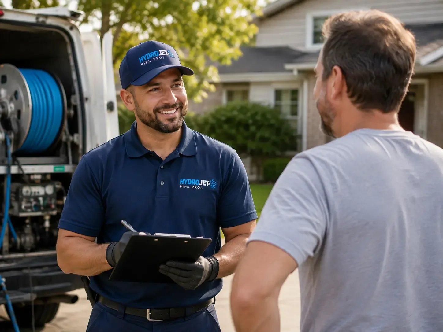 Hydro Jet Pipe Descaling Lawn, PA FAQs